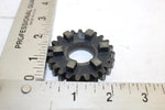 86 Kawasaki Bayou 300 OEM 4th Input 23T Transmission Gear 13129-1682 Q1921
