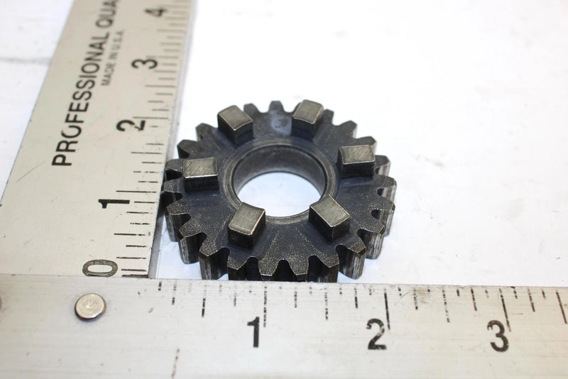 86 Kawasaki Bayou 300 OEM 4th Input 23T Transmission Gear 13129-1682 Q1921