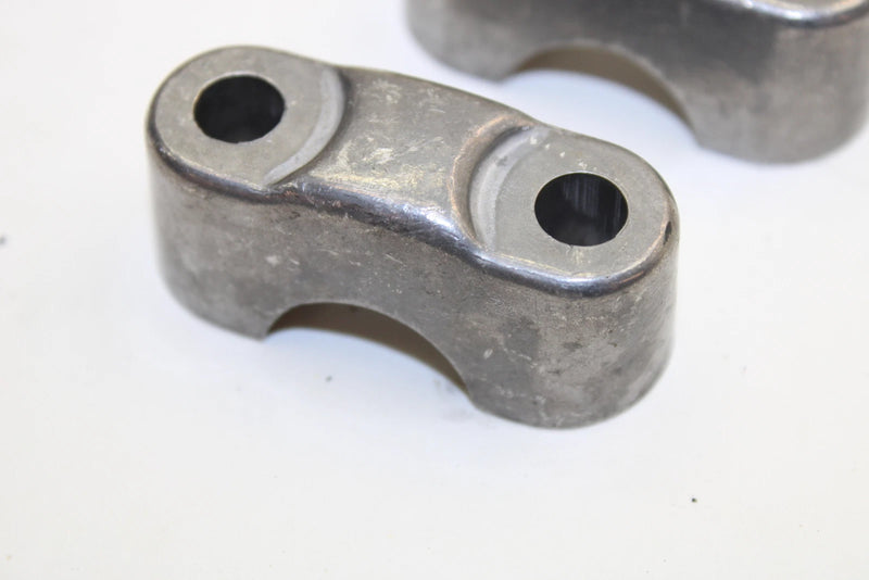00 Kawasaki Bayou 300 4x4 OEM Handlebar Clamp Pair 46012-1168 Q4975