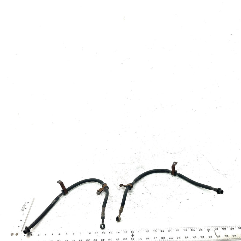 09-13 Honda Big Red 700 MUV700 OEM Front Brake Soft Line Set  45125-HL1-A01 XH0