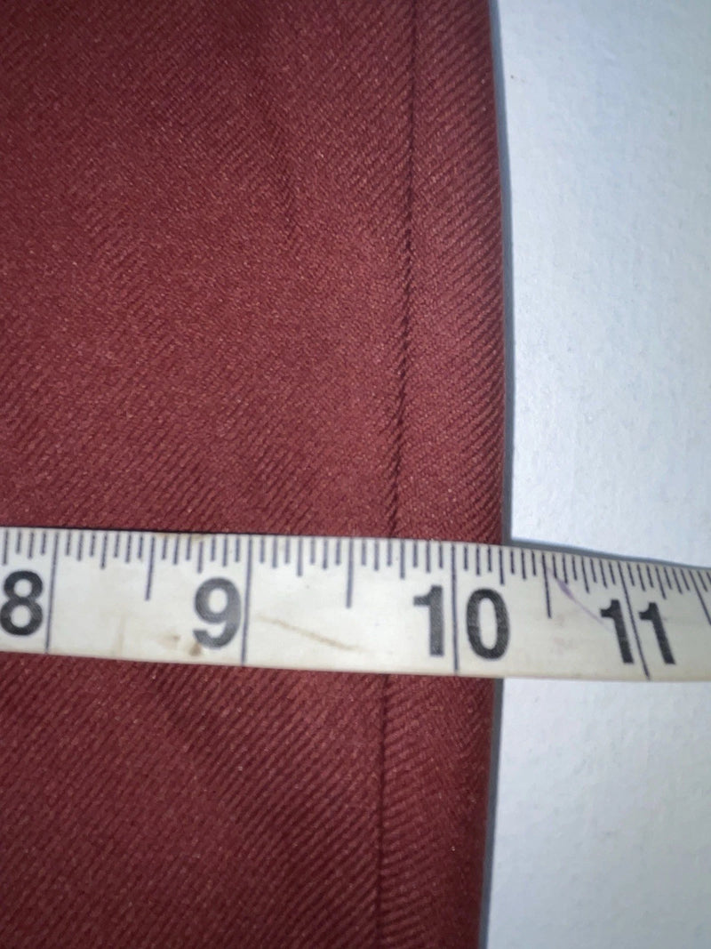 New Vintage Red Dickson Jenkins Polyester Pants #5512 OO-59