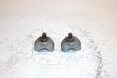 1982 Honda Atc 185a Oem Lower Handlebar Mount Pair 95014-32100 AH63
