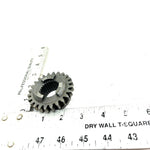86-88 Polaris Trail Boss 250R OEM Transmission Output Shaft/Gear 5020457 AP207