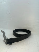 New Black Genuine Leather HD Xtreme 44” Belt #N2711001 NN-134