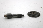 1980 Yamaha Ss440 Oem Oil Pump Worm Shaft Assembly 866-13175-00-00 SY63