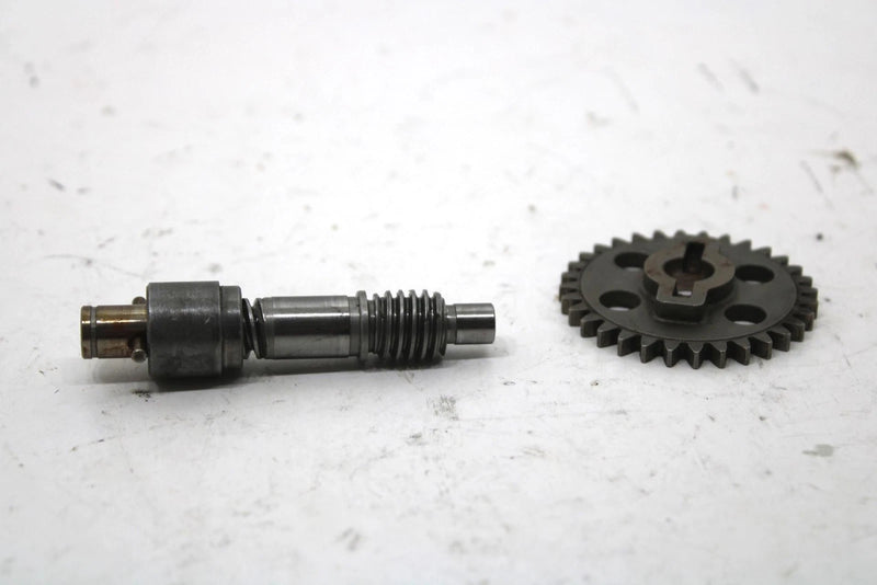 1980 Yamaha Ss440 Oem Oil Pump Worm Shaft Assembly 866-13175-00-00 SY63