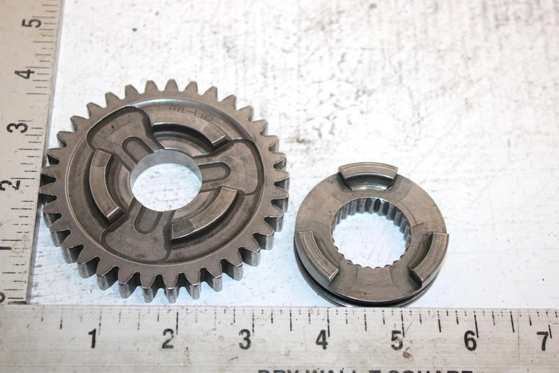 1999 Polaris Sportsman 335 Oem 33T Low Gear W/Dog 3233125 3233126 AP17