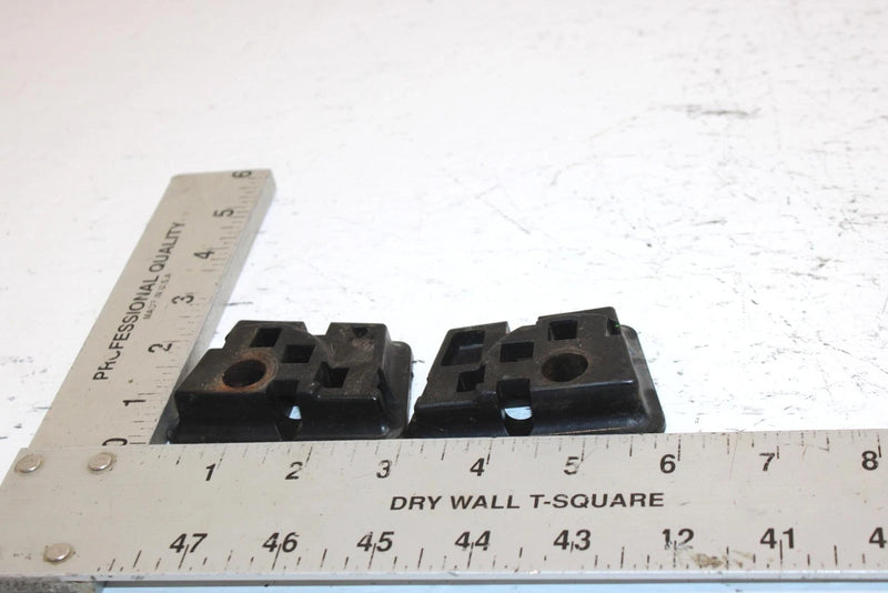 1991 Arctic Cat Lynx Deluxe Oem Rear Adjuster Block Set 0114-063 0114-062 SA52