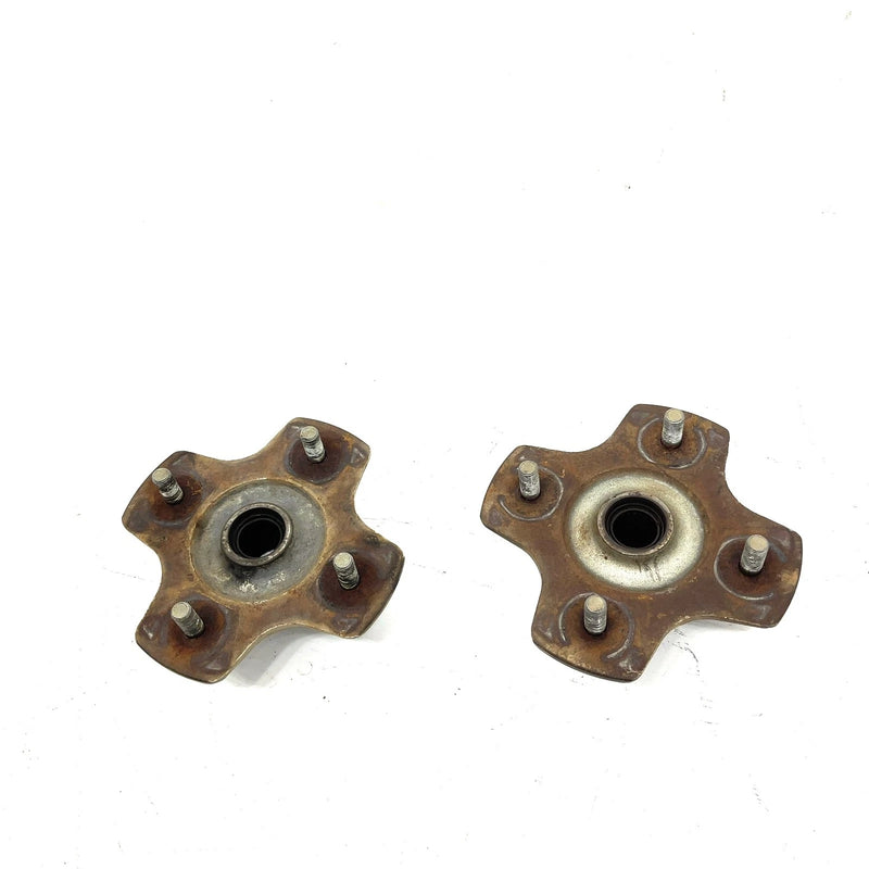 00-06 Honda Rancher 350 TRX350 4x4 ES OEM Rear Wheel Hub Set 42620-HN0-670 AH88