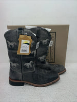 New Women’s Black Smoky Mountain Cowboy Boots. 3881 Y 5. 2-73