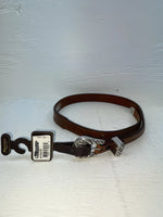 New Brown Genuine Leather Nocona 30” Belt #993015021 NN-67