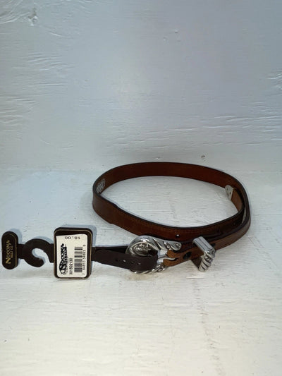 New Brown Genuine Leather Nocona 30” Belt #993015021 NN-67