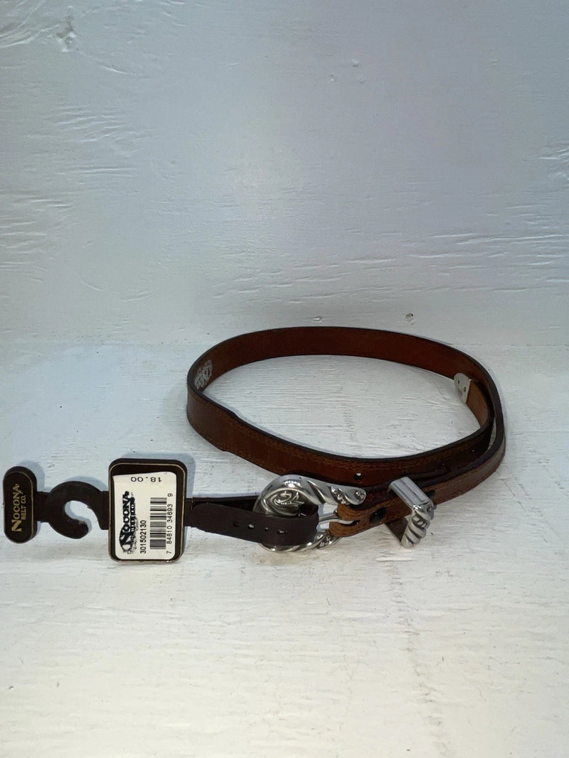 New Brown Genuine Leather Nocona 30” Belt #993015021 NN-67