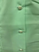 New Women’s Tem Tex Green Long Sleeve Button Up Size 12 KK-38