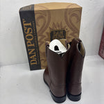 New Brown Dan Post Boots Size 8.5 Brand Boots Good For Every Day Use 3-11