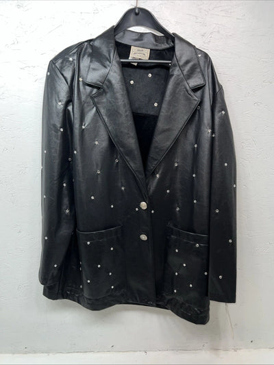 New Women’s Black 1849 Authentic Ranchwear 2XL Jacket RR-10