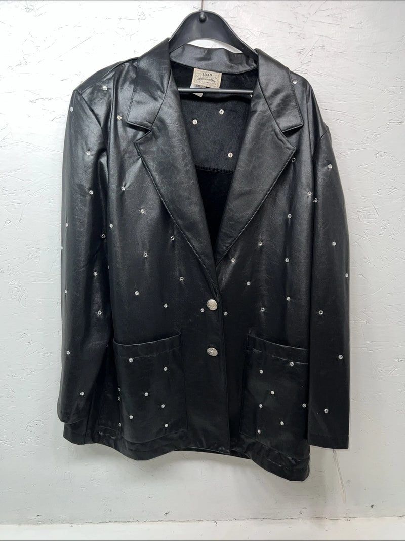 New Women’s Black 1849 Authentic Ranchwear 2XL Jacket RR-10