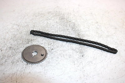 2001 Polaris Magnum 325 Oem Cam Sprocket And Chain 3086443 AP30