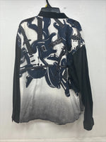New Women’s Brooks & Dunn Designed Long Sleeve Button Up XL TT-39