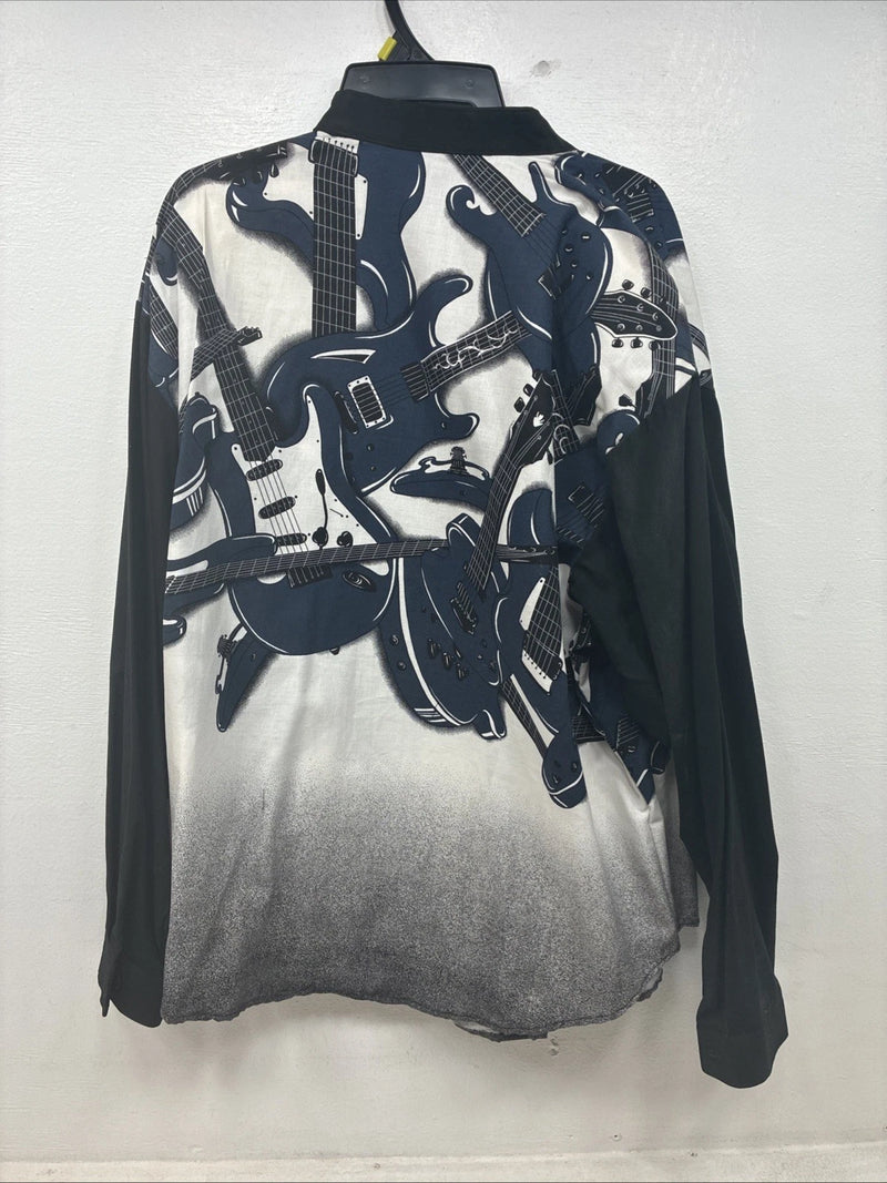 New Women’s Brooks & Dunn Designed Long Sleeve Button Up XL TT-39