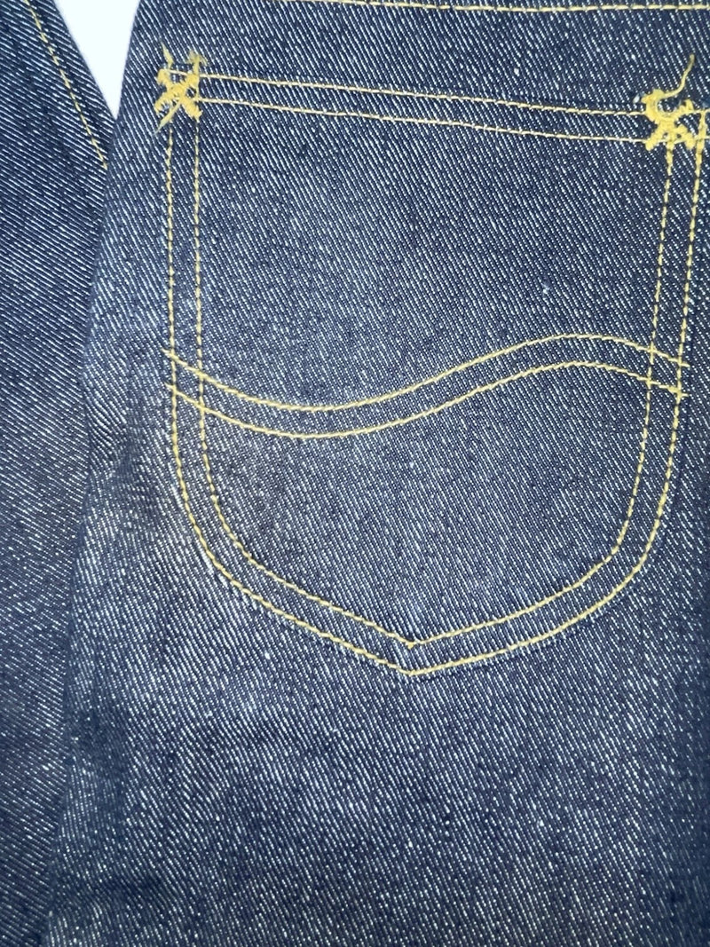 New Vintage Blue Lee Denim Pants￼ VV-8