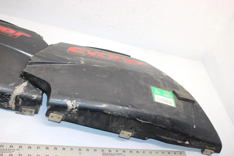 88 Yamaha Exciter Oem Hood 3 And 4 82M-2198H-00-00 82M-2197H-00-00 SY1