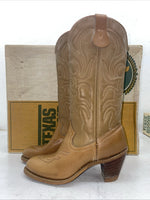 New Women’s Brown Texas Brand Cowboy Boots. 4911 7 M. 18-96