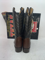 New Men’s Brown Texas Brand Cowboy Boots. 251527503 9.5 9 1/2 D. 5-49