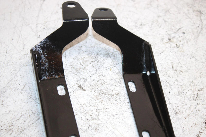 98 Arctic Cat Ext 600 Triple Oem Hood Hinge Bracket Set 0716-245 0716-244 SA304
