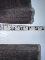 New Vintage Brown Circle S Polyester Pants #CP4793 3B-11