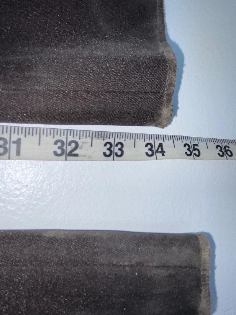 New Vintage Brown Circle S Polyester Pants #CP4793 3B-11