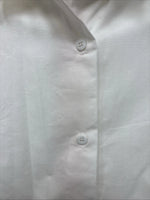 New Women’s Cricket Creek White Long Sleeve Button Up Size Large TT-84