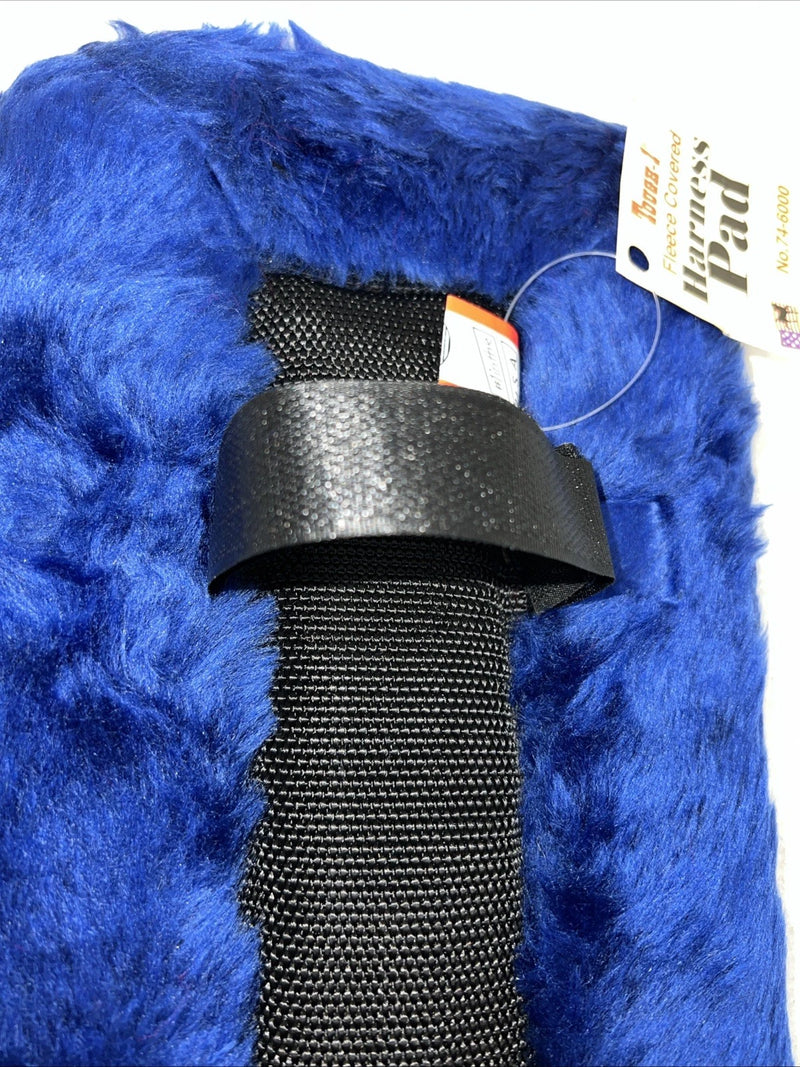 New Tough 1 Fleece Covered Harness Pad Horse Or Pony 6” X 18” #74-6000 HH-6