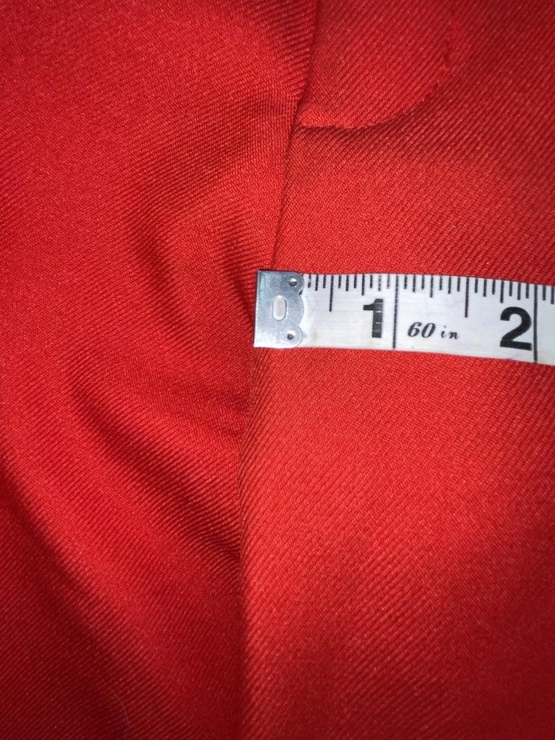 New Vintage Red Sheplers Polyester Pants #C4607 ZZ-55