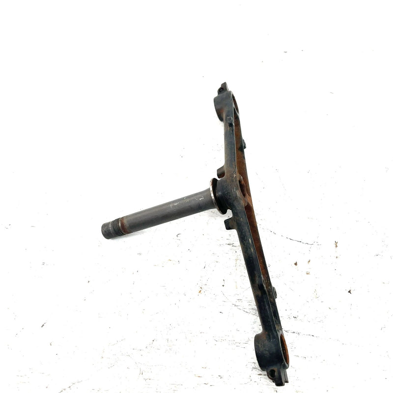 1985 Yamaha Tri Moto 200 YTM200 OEM Lower Triple Tree 24W-23340-10-00 AY59