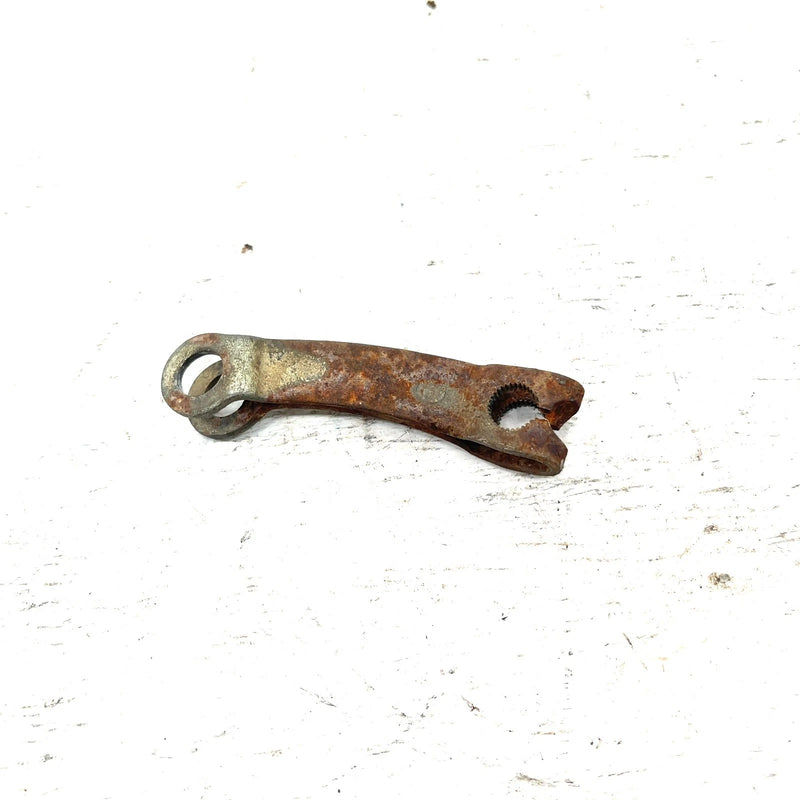 1987 Suzuki Quadrunner 300 LT300E 2x4 OEM Rear Brake Cam Lever  64451-41B00 AS36