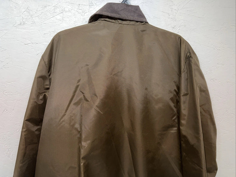 New Men’s Brown SIMCO Nylon Jacket Large 3C-46