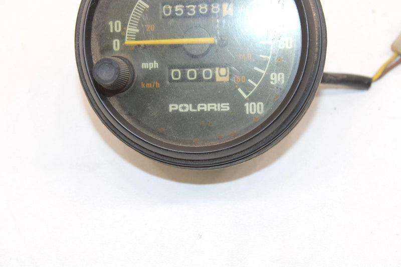 93 Polaris Xlt Sp Oem Speedometer Gauge Less Than 6000 Miles 3280097 SP173