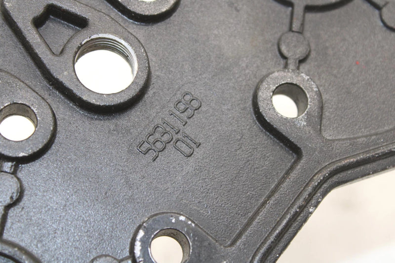 02 Polaris Xc Sp 500 Oem Cylinder Head Cover 5631198-329 SP205