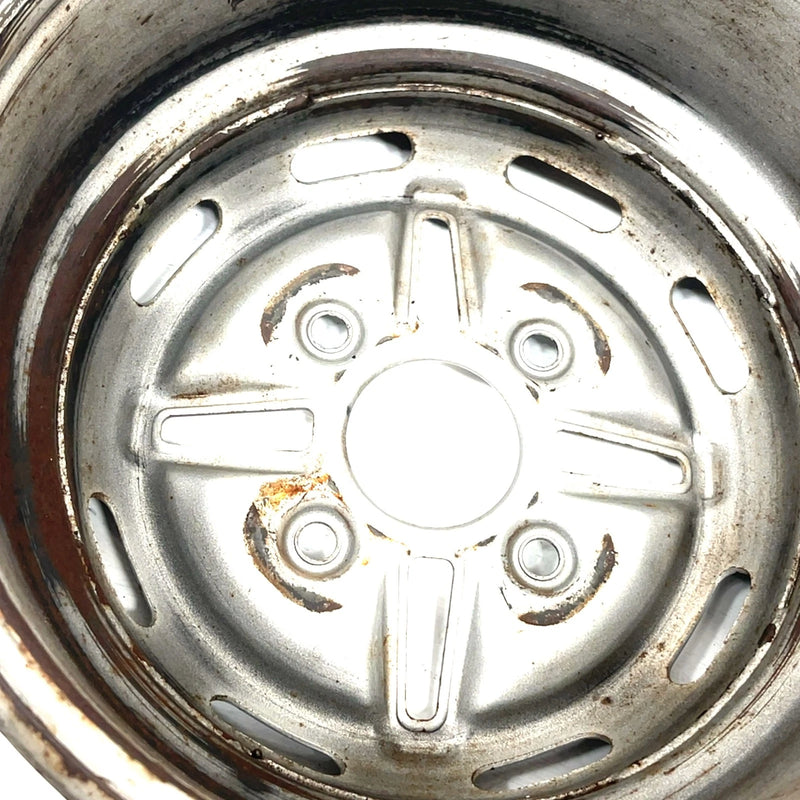 2004 Yamaha Bruin 350 YFM350FA 4x4 OEM Front Wheel Rim 12X6 5ND-F5180-11-00 AY63