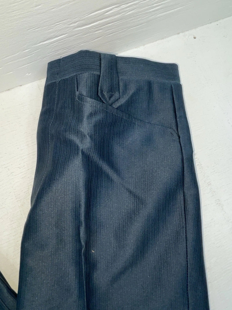 New Vintage Blue Circle S Polyester Pants #CP5091 OO-38