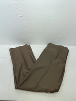 New Vintage Brown Circle S Polyester Pants #4SC442 NN-168