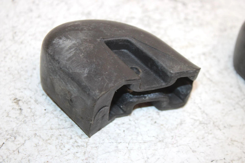 92 Polaris Trail Deluxe Oem Skid Rail Cap (Pair) 5430627 Q63