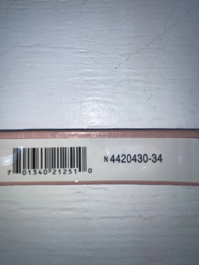 New Pink Genuine Leather Nocona Silver Bling 34” Belt #4420430 JJ-33