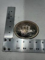 New Women’s M&F Gold “U” Belt Buckle. 38092 A-101