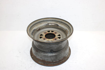 1998 Arctic Cat 454 Oem 12x8 Rear Wheel Rim 0402-224 AA3