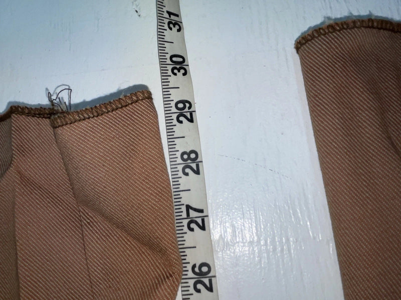 New Vintage Brown Karman Polyester Pants XX-62