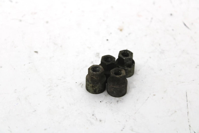 1980 Yamaha Ss440 Oem Cylinder Nut Set Of 4 90179-08268-00 SY63