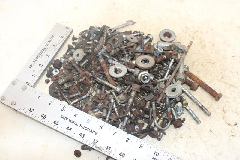 1994 Yamaha  Timberwolf 4wd Oem Nut Bolt Spacer Hardware Kit AY25