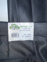 New Vintage Black Mesquite Polyester Pants #W500152B XX-106